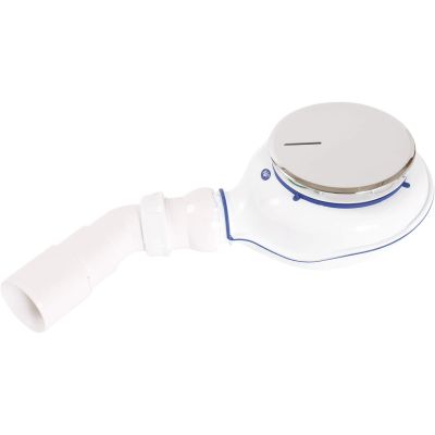 DEANTE EASY-CLEAN NHC_029C Duschwannensiphon, Reinigung von oben - Chrom