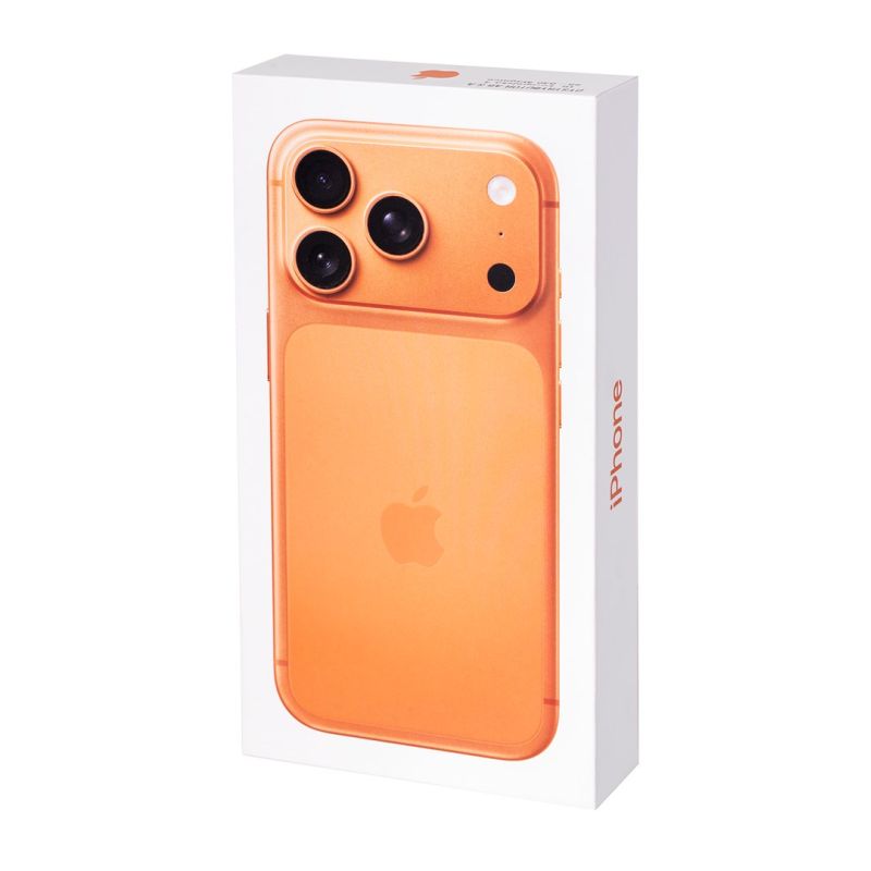 13. Apple iPhone 17 Pro 1 TB Kosmisches Orange