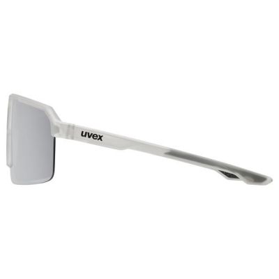 2. Uvex Ramp Multisportbrille Unisex Halbrand Grau