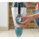 15. Black & Decker BHSM166DSM Dampfreiniger/Dampfmopp 0,5 l 1600 W Farbe Aqua, Weiß