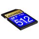 5. ADATA Premier Extreme SD8.0 SDXC 512 GB Klasse 10 UHS-I/U3 V30