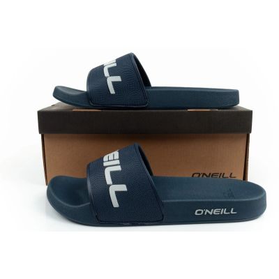 10. O'Neill Herren-Sportpantoffeln mit Logo, bequem und modisch, marineblau