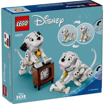 2. LEGO DISNEY 43271 KLASSISCHE LUCKY & PENNY 101 DALMATINERWELPEN