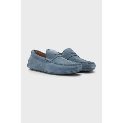 2. BOSS offene blaue Noel Mocc sdpeb Schuhe (50541750-460)