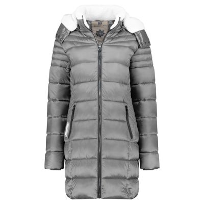2. Damenparka Geographical Norway CARENNE LGREY DB LADY 0116 (WZ5513F/GN-LIGHT GREY)