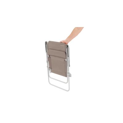 2. Outwell Blackpool Campingstuhl, Farbe Toffee, 2 Beine, Braun