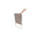 2. Outwell Blackpool Campingstuhl, Farbe Toffee, 2 Beine, Braun