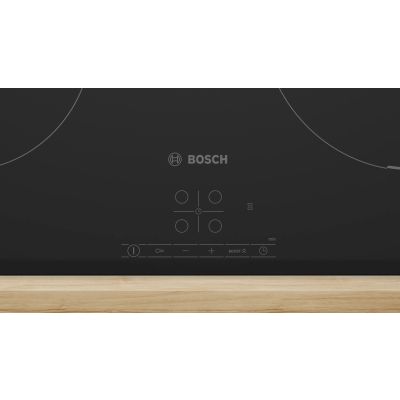 2. BOSCH PIF61ABB5E Induktionskochfeld 60 cm | PowerBoost | Timer | TouchSelect | Mattschwarz