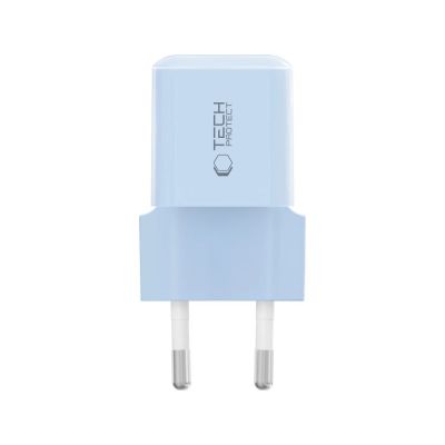 3. Tech-Protect NCM25 USB-C PD 25W Wandladegerät - Blau