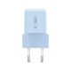 3. Tech-Protect NCM25 USB-C PD 25W Wandladegerät - Blau