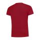2. Rogelli Werbe-T-Shirt rot 3XL