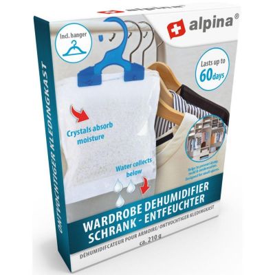 9. ALPINA Hängender Feuchtigkeitsabsorber 210 g