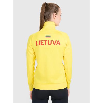 2. Lietuva 4F Damen-Trainings-Sweatshirt 4FSAW24TFSWF0809-71S