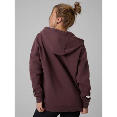 2. Damen-Sweatjacke mit Kapuze 4F 4FRAW25TSWSF2778-82S