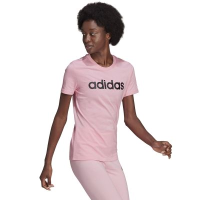 11. adidas Loungewear Essentials Slim Logo Tee W HD1681