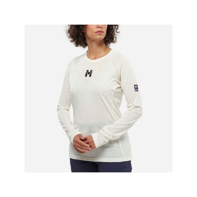 3. MILLET Trilogy Woll-T-Shirt für Damen, beige