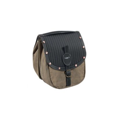 Britischer Koffer, schwarz