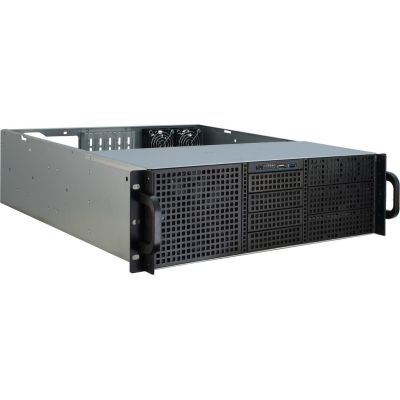 2. Inter-Tech 3U-30248 Schwarzer Edelstahlständer