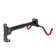 8. MACLEAN Fahrradhalter / Wandhalterung, horizontal, Stahl, max. Traglast 30 kg, Winkelverstellung MC-172