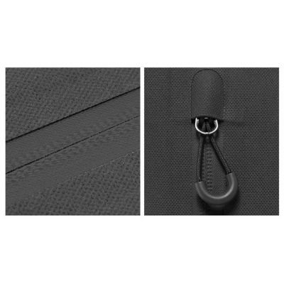 5. Rockbros AS-043 Velcro Fahrradtasche 3l - Schwarz