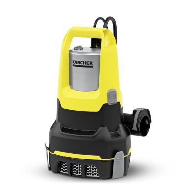 Kärcher Ablaufpumpe mit Niveausensor gelb