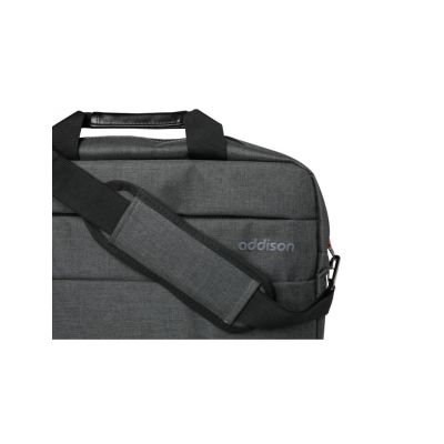 4. Addison Middlebury 14 Laptoptasche 307014 (14,1"; Stahlfarbe)