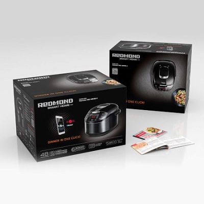 4. REDMOND M800S 5 l 900 W Schwarz