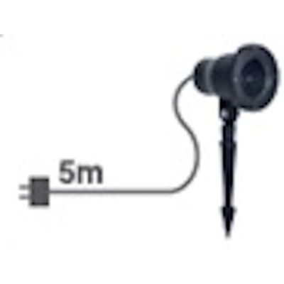 15. LED-Projektor Schneesturm