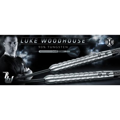 18. Harrows Luke Woodhouse 90 % Steeltip-Darts