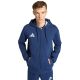4. adidas Entrada 26 FZ Hoodie für Herren, marineblau, KF5946