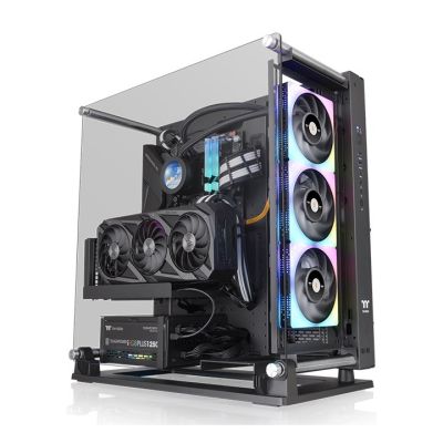 THERMALTAKE CORE P3 PRO GEHÄRTETES GLAS - SCHWARZ CA-1G4-00M1WN-09