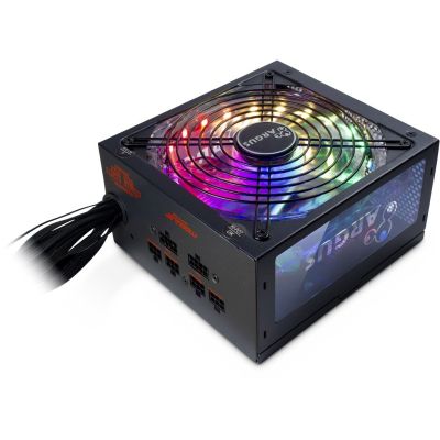 Argus RGB-750W CM II Netzteil - ATX12V 2.3 AC 100/240 V - 750 Watt - aktive PFC - sortiert