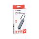 7. Verbatim CMH-08 USB Typ-C 5000 Mbit/s Silber