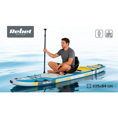 18. SUP-Board REBEL ACTIVE PRO RBA-4518 - blau