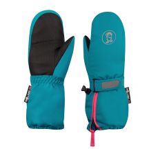 Trollkids Kinder Troll Mitten XT wasserdichte blaue Winterhandschuhe für Mädchen/Jungen (928-123)