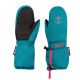 Trollkids Kinder Troll Mitten XT wasserdichte blaue Winterhandschuhe für Mädchen/Jungen (928-123)