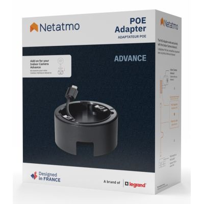 2. Netatmo NPC-POE-B PoE-Zubehör Schwarz