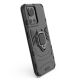 4. Ring Armor gepanzerte Hybrid-Hülle + magnetischer Halter für OnePlus Ace schwarz