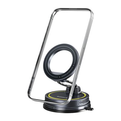 8. Baseus VC2 Flex Universal-Magnet-Autohalterung – Schwarz