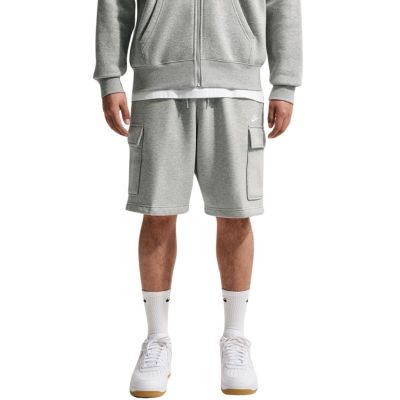 Nike Club Herrenshorts Grau FN3525 063 2XL