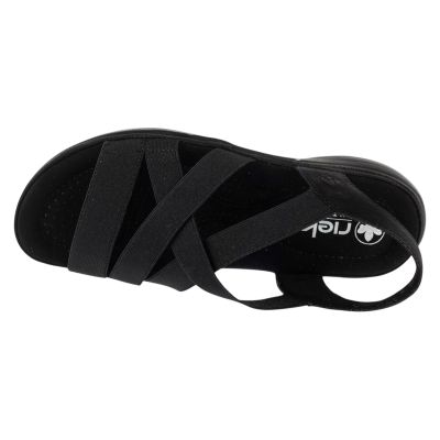 3. Rieker Sandalen 64857-00 Schwarz 36