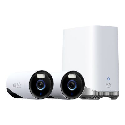 8. Anker eufyCam E330 Kugelförmige IP-Überwachungskamera für den Außenbereich, 3840 x 2160 px, Wandmontage