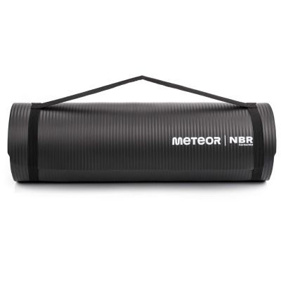 2. Meteor NBR Gymnastikmatte, 182 x 62 x 1,5 cm, gerollt