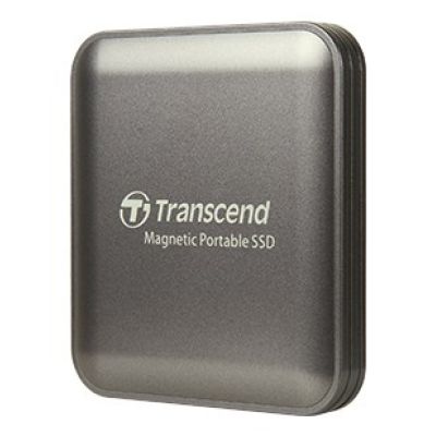 2. USB-C SSD-Laufwerk 1 TB EXT./GRAY TS1TESD420C TRANSCEND