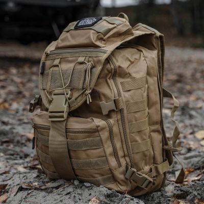20. Offlander Survival Hiker 25L Rucksack OFF_CACC_35KH