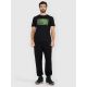 3. Herren-T-Shirt mit Aufdruck, regulär, Größe 4F 4FRAW25TTSHM3612-20S