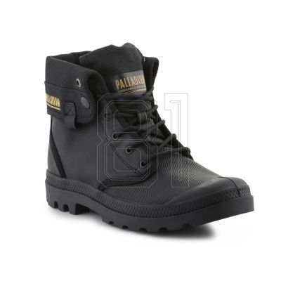 Palladium Baggy Coated 74315-008-M Schuhe