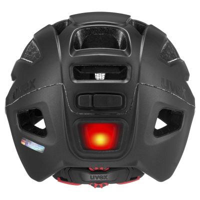 9. UVEX Finale Visier-Fahrradhelm 56-61 cm, schwarz matt