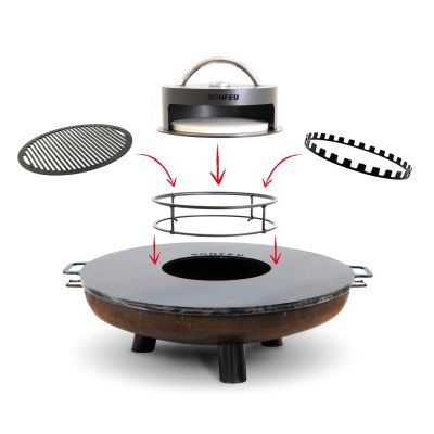 10. Bonfeu Bonbowl Plus Gartenfeuerstelle Ø100 FH3.100