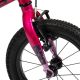 4. Huffy Literide Alu 14" Pinkes Kinderfahrrad (24215W)